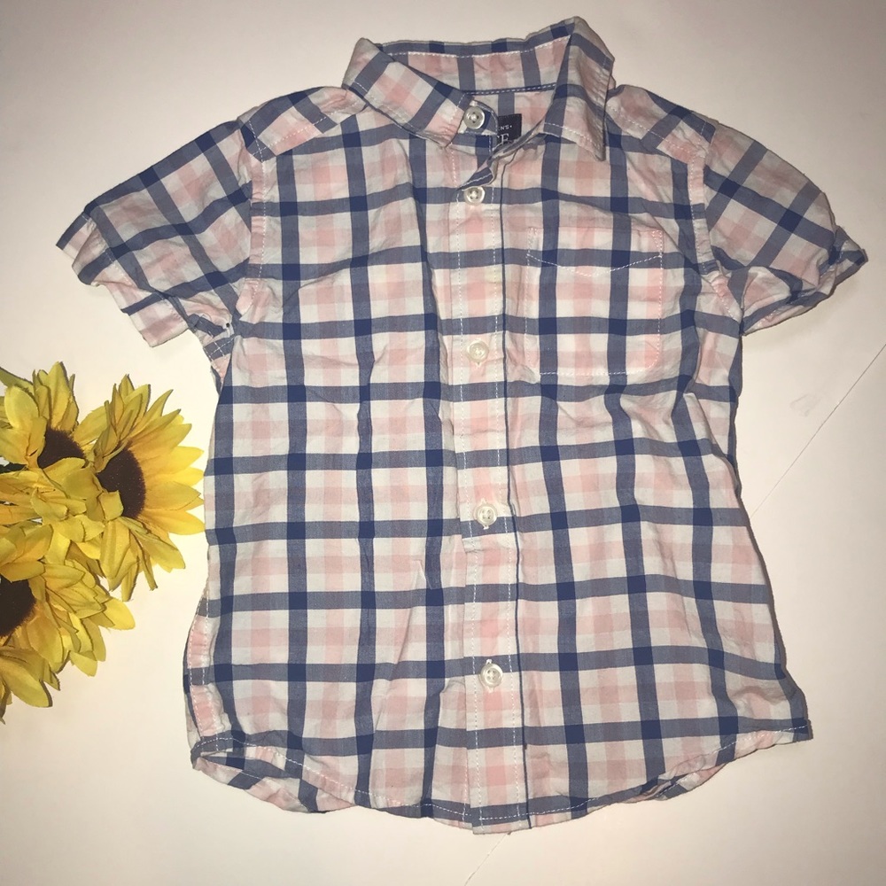 Children’s place button up shirt